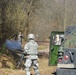 504th Signal Company, 16th Special Troops Battalion  conducts convoy training at the Baumholder Local Training Area, Baumholder, Germany