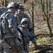 504th Signal Company, 16th Special Troops Battalion  conducts convoy training at the Baumholder Local Training Area, Baumholder, Germany