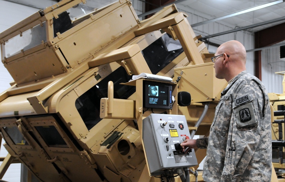 388th CBRN Company continues to train and prepare during their current multi-year mission to support the Department of Homeland Security