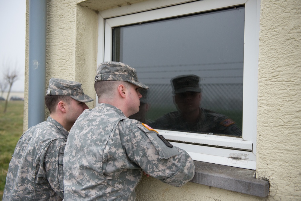 39th Signal Battalion CBRN training