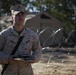 2nd Transportation Support Battalion Marines are awarded for participating in Operation Rolling Thunder