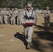 2nd Transportation Support Battalion Marines are awarded for participating in Operation Rolling Thunder