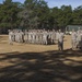 2nd Transportation Support Battalion Marines are awarded for participating in Operation Rolling Thunder