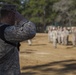 2nd Transportation Support Battalion Marines are awarded for participating in Operation Rolling Thunder