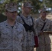 2nd Transportation Support Battalion Marines are awarded for participating in Operation Rolling Thunder