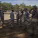 2nd Transportation Support Battalion Marine are awarded for participating in Operation Rolling Thunder