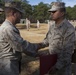 2nd Transportation Support Battalion Marines are awarded for participating in Operation Rolling Thunder