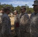 2nd Transportation Support Battalion Marine are awarded for participating in Operation Rolling Thunder