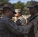 2nd Transportation Support Battalion Marine are awarded for participating in Operation Rolling Thunder