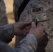 2nd Transportation Support Battalion Marine are awarded for participating in Operation Rolling Thunder