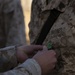 2nd Transportation Support Battalion Marine are awarded for participating in Operation Rolling Thunder