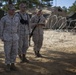 2nd Transportation Support Battalion Marine are awarded for participating in Operation Rolling Thunder