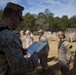 2nd Transportation Support Battalion Marine are awarded for participating in Operation Rolling Thunder