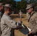 2nd Transportation Support Battalion Marines are awarded for participating in Operation Rolling Thunder