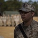 2nd Transportation Support Battalion Marines are awarded for participating in Operation Rolling Thunder