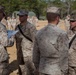 2nd Transportation Support Battalion Marines are awarded for participating in Operation Rolling Thunder