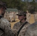 2nd Transportation Support Battalion Marines are awarded for participating in Operation Rolling Thunder