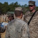 2nd Transportation Support Battalion Marine are awarded for participating in Operation Rolling Thunder