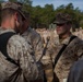 2d Transportation Support Battalion Marines are awarded for participating in Operation Rolling Thunder