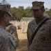 2d Transportation Support Battalion Marines are awarded for participating in Operation Rolling Thunder