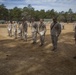 2d Transportation Support Battalion Marines are awarded for participating in Operation Rolling Thunder