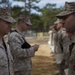 2d Transportation Support Battalion Marines are awarded for participating in Operation Rolling Thunder