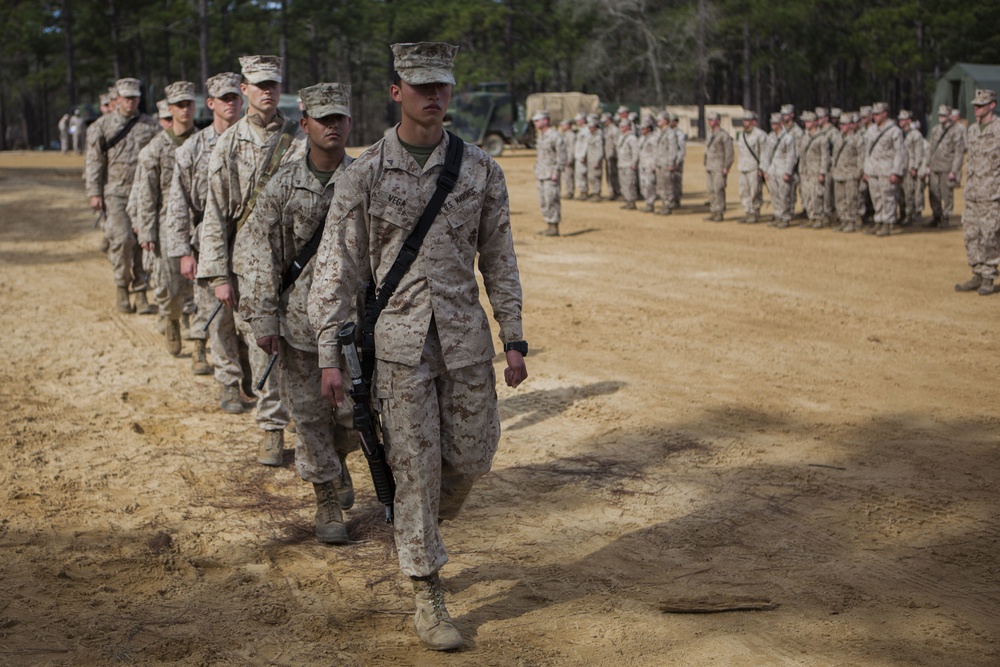 DVIDS - Images - 2d Transportation Support Battalion Marine are awarded ...