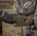 2nd Transportation Support Battalion Marines are awarded for participating in Operation Rolling Thunder