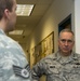 Maj. Gen. Frederick Martin visits JBER