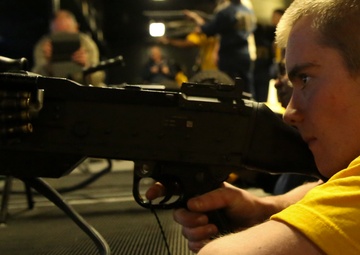 Navy JROTC visits Camp Lejeune