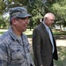 Chief Master Sgt. Timothy Horn visits Air Force Culture and Language Center