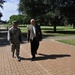 Chief Master Sgt. Timothy Horn visits Air Force Culture and Language Center