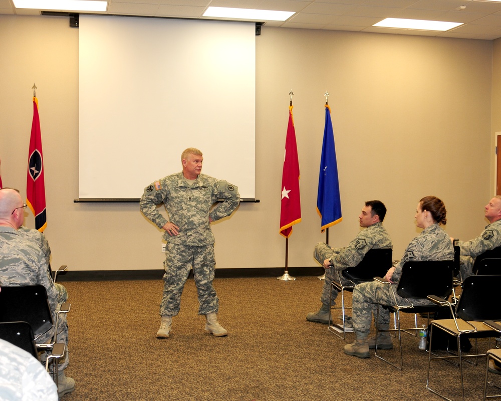 Tennessee ANG conducts state's first ever First Sergeant Symposium