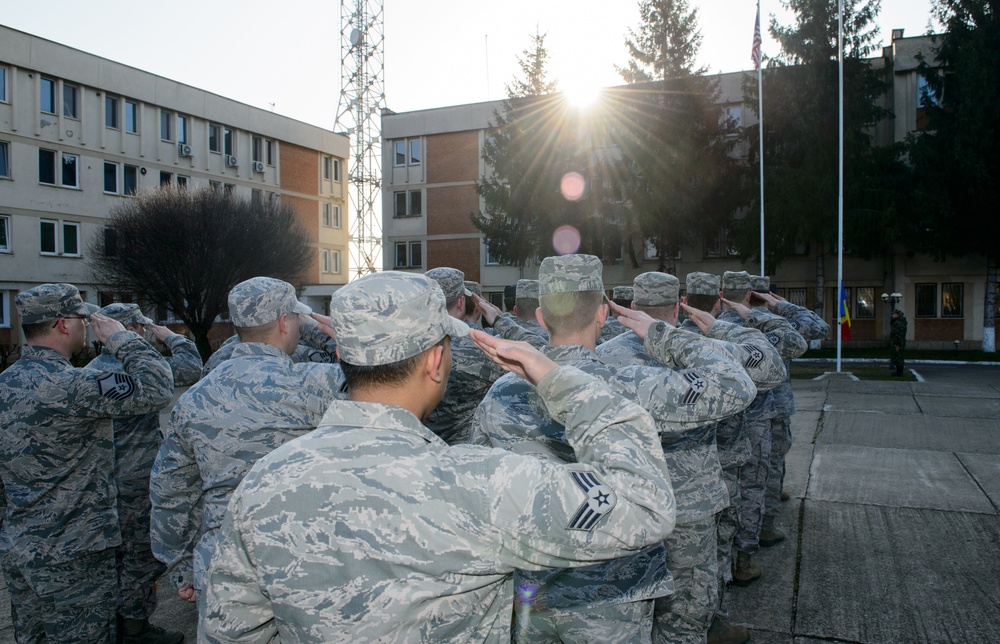USAFE, Romanian Airmen kick off Dacian Warhawk