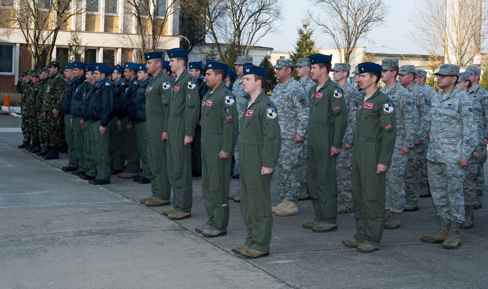 USAFE, Romanian Airmen kick off Dacian Warhawk