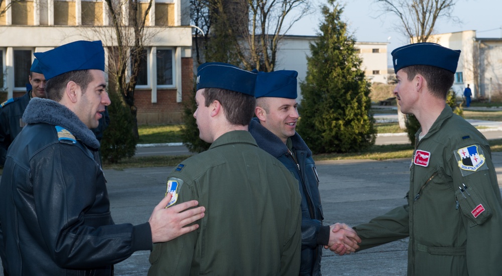 USAFE, Romanian Airmen kick off Dacian Warhawk