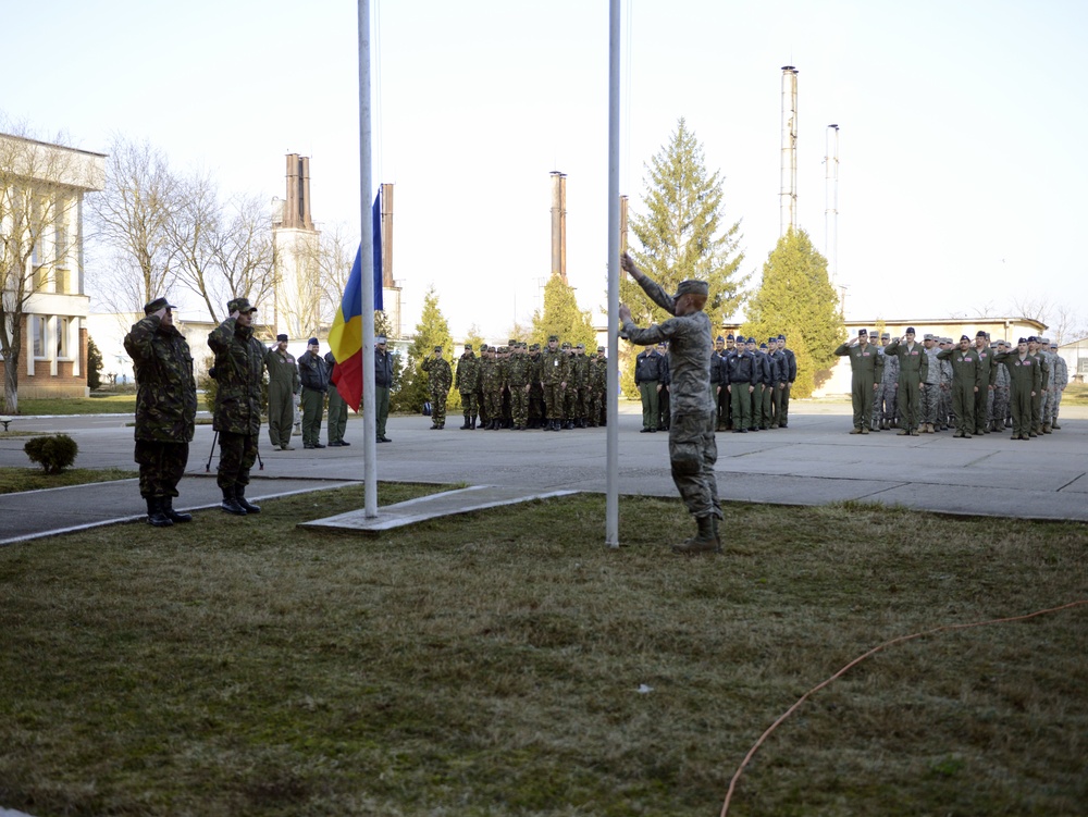 USAFE, Romanian Airmen kick off Dacian Warhawk