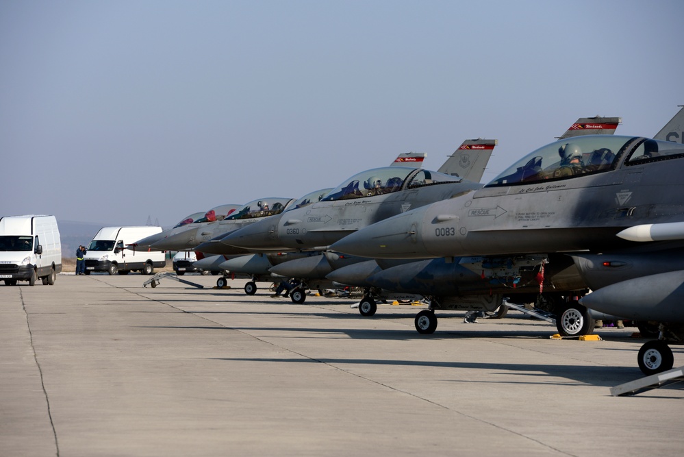 USAFE, Romanian Airmen kick off Dacian Warhawk
