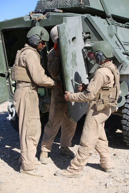 Integrated Task Force LAV Platoon initiates MCOTEA assessment