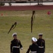 Silent Drill Platoon performs at MARFORRES
