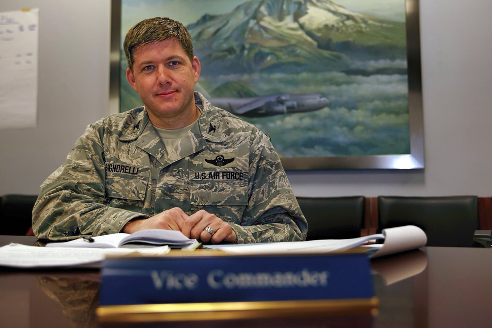 JBLM AF unit selects second in command