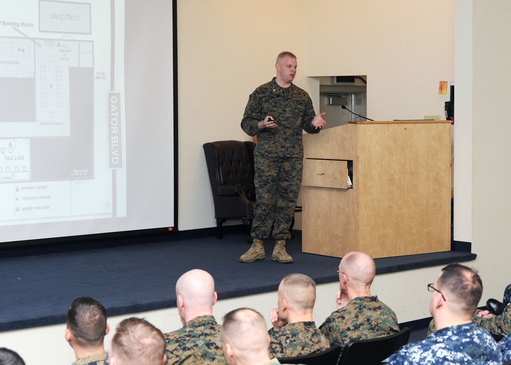 Training the nation’s best in forward deployed amphibious forces