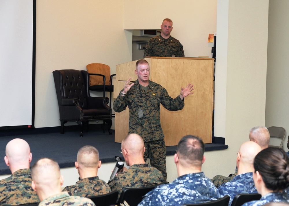 Training the nation’s best in forward deployed amphibious forces