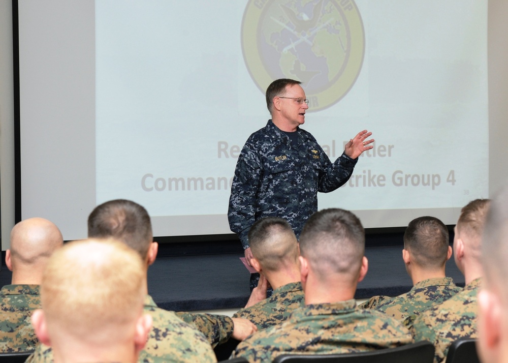 Training the nation’s best in forward deployed amphibious forces