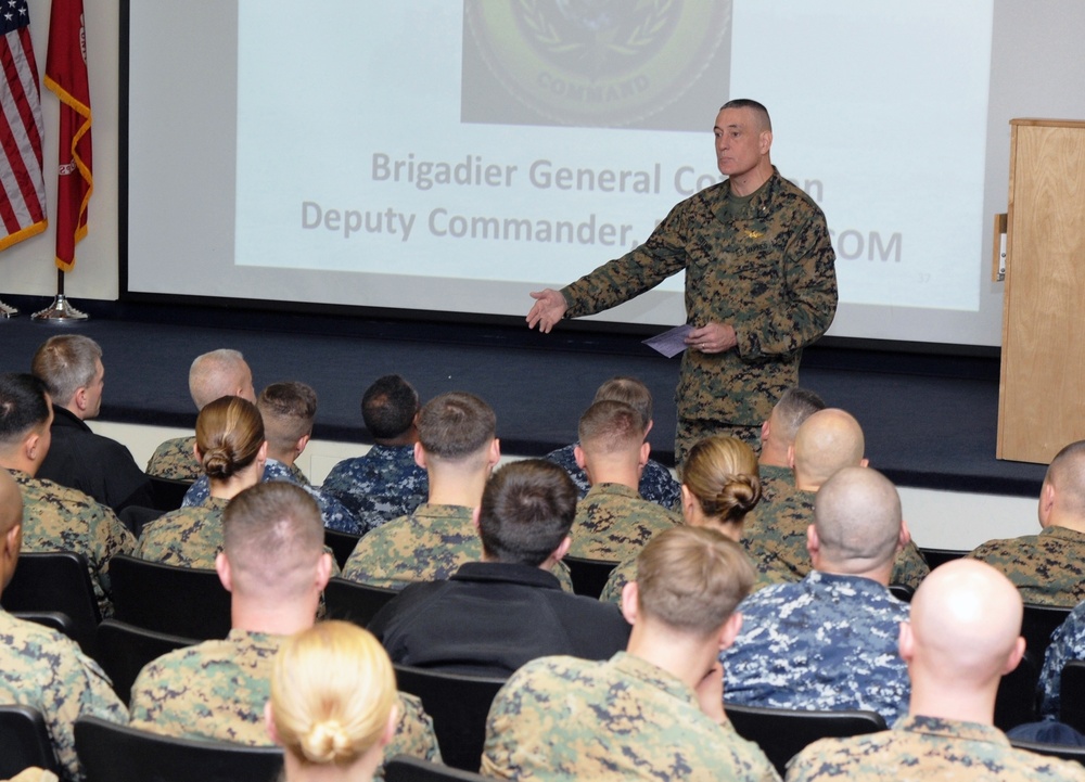 Training the nation’s best in forward deployed amphibious forces