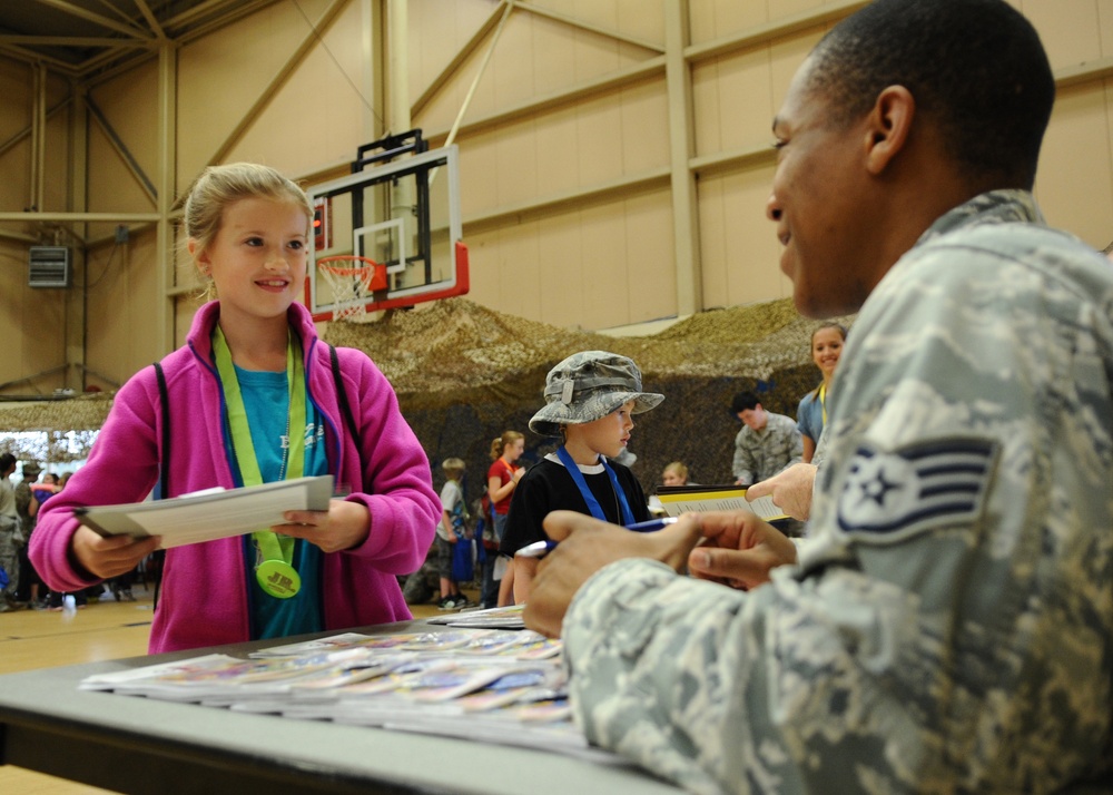 Jr. Raptor brings deployment to children