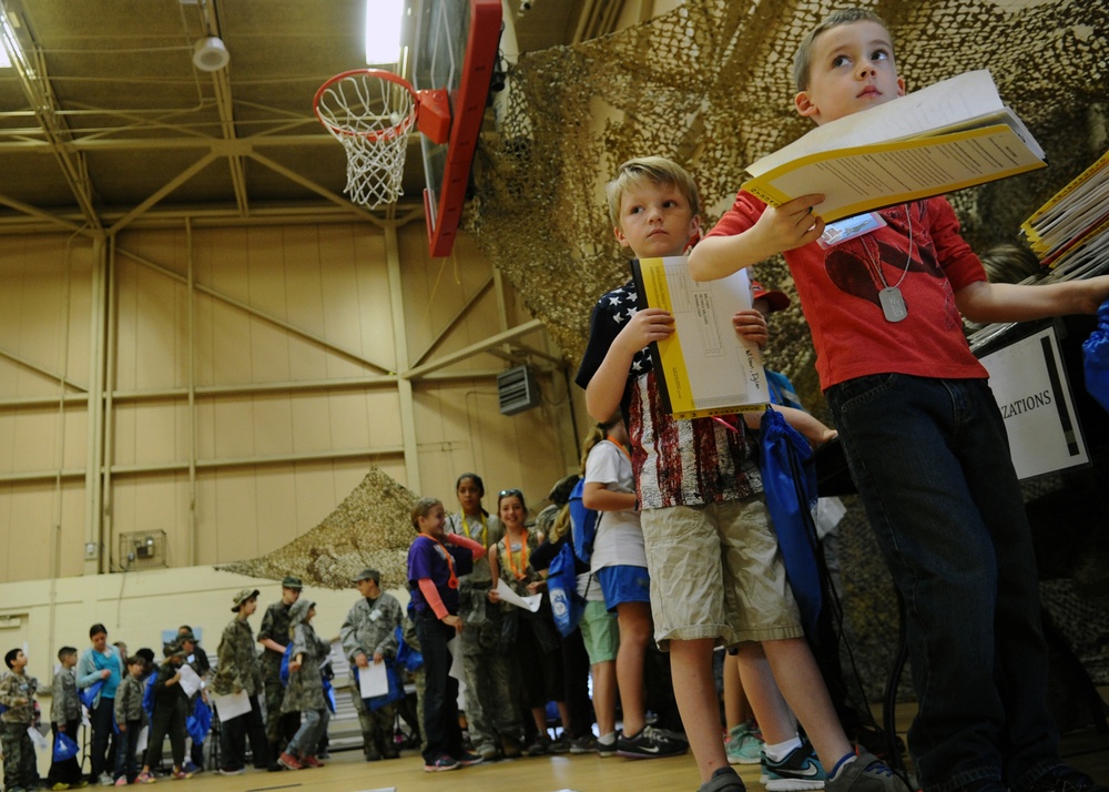 Jr. Raptor brings deployment to children