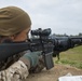 Marine recruits practice marksmanship fundamentals on Parris Island