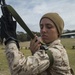 Marine recruits practice marksmanship fundamentals on Parris Island