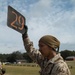 Marine recruits practice marksmanship fundamentals on Parris Island